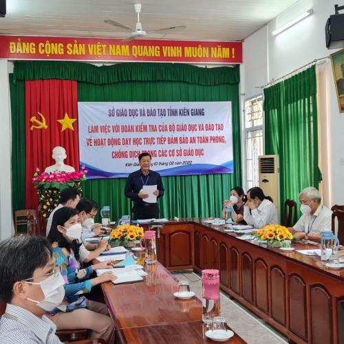 Kiên Giang: 94% Học Sinh Từ Lớp 7 – 12 Đến Trường Học Trực Tiếp